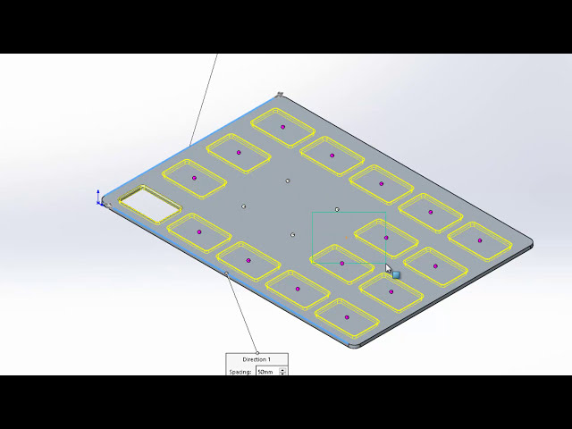 فیلم آموزشی: چیزهای جدید در SOLIDWORKS 2017 - بهبود الگوهای خطی