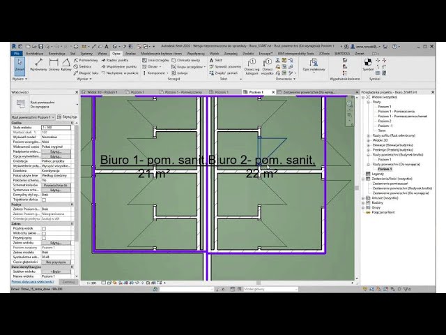 فیلم آموزشی: پیش بینی سطح در Autodesk Revit. تعریف و مونتاژ سطوح