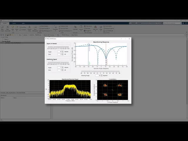 فیلم آموزشی: نمونه اولیه طراحی FPGA بر روی سخت افزار از خط فرمان MATLAB با زیرنویس فارسی