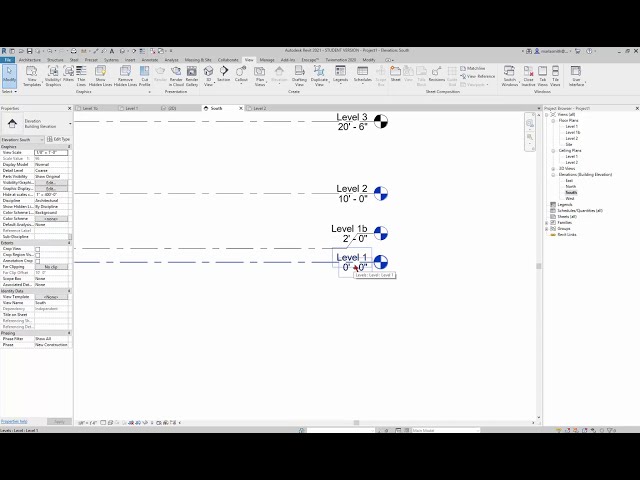 فیلم آموزشی: خاکستری زیر یک عمق معین در revit با زیرنویس فارسی