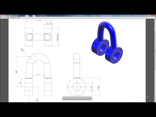 فیلم آموزشی: آموزش Solidworks | طرح زنجیر قلاب دوتایی در Solidworks با زیرنویس فارسی