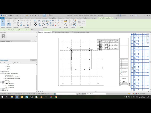 فیلم آموزشی: Revit Quantity Take Off با زیرنویس فارسی