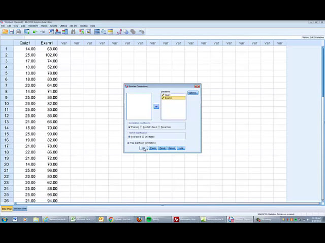 فیلم آموزشی: SPSS: محاسبه ضریب همبستگی با زیرنویس فارسی