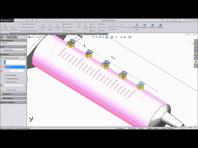 فیلم آموزشی: آموزش Solidworks | آموزش ساخت سرنگ در Solidworks | آثار جامد با زیرنویس فارسی