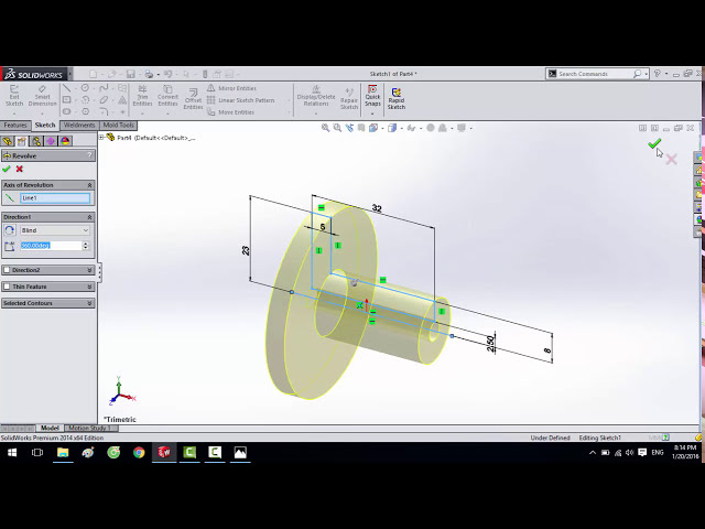 فیلم آموزشی: راهنمای کاربر Solidworks 2014