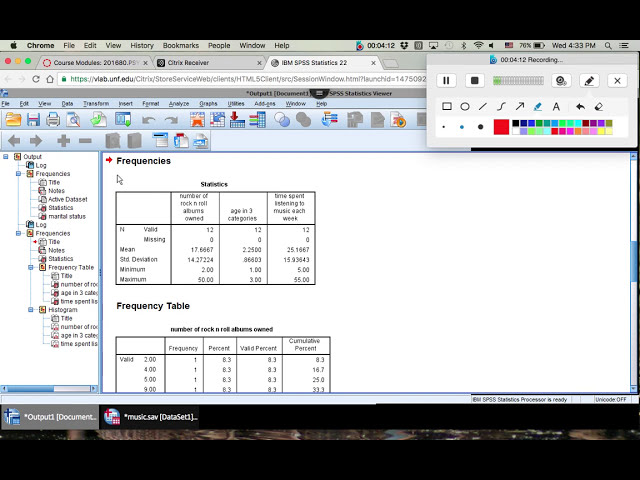 فیلم آموزشی: فرکانس های در حال اجرا در SPSS با زیرنویس فارسی