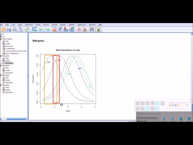 فیلم آموزشی: اندازه گیری راش با استفاده از SPSS با زیرنویس فارسی