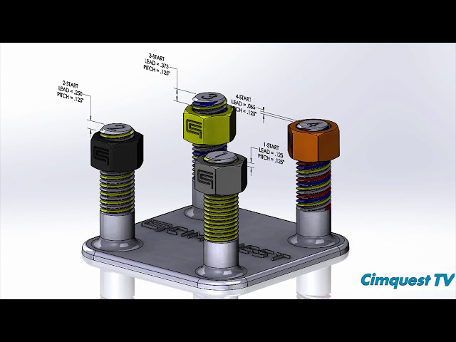 فیلم آموزشی: موضوعات شروع چندگانه – SolidWorks 2017