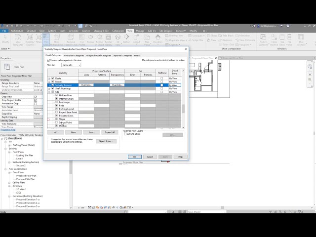 فیلم آموزشی: پس از به‌روزرسانی به Revit 2020.2، مبدأ داخلی را پنهان کنید