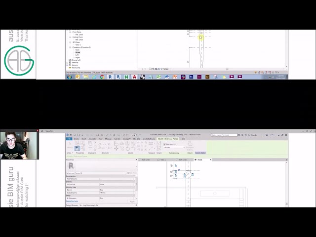 فیلم آموزشی: Revit Family Geometry & Constraints (Family Creation 2/4) با زیرنویس فارسی