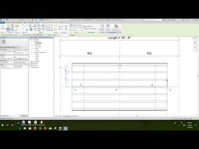 فیلم آموزشی: خانواده دال های توخالی پیش ساخته Revit با زیرنویس فارسی