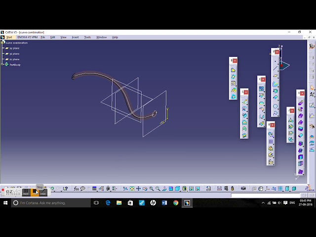 فیلم آموزشی: ترکیب منحنی در CATIA V5