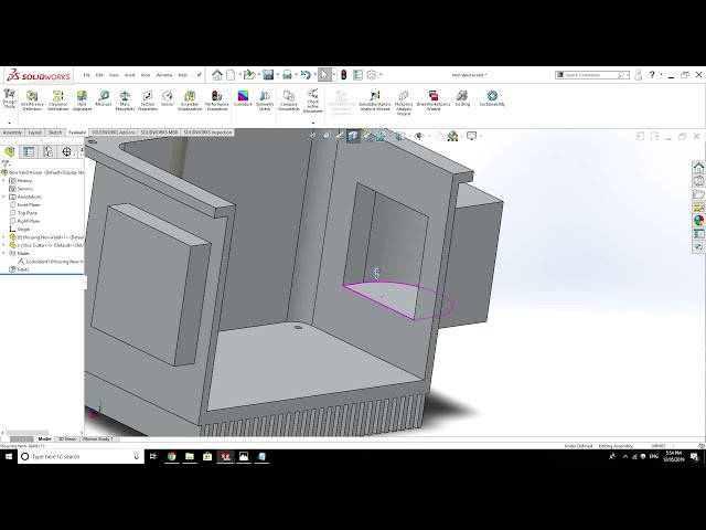 فیلم آموزشی: طراحی برای CNC در SolidWorks با زیرنویس فارسی