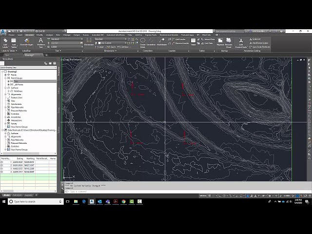 فیلم آموزشی: Civil 3D - Point Label Style - Northing and Easting با زیرنویس فارسی