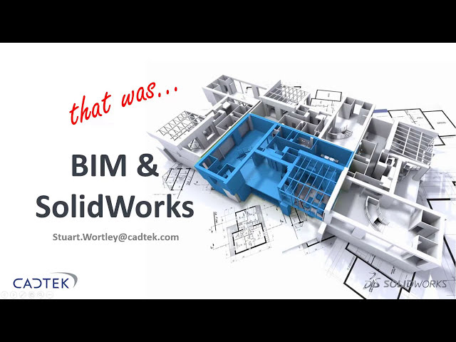 فیلم آموزشی: ایجاد IFC در SolidWorks - مطابقت با BIM با زیرنویس فارسی