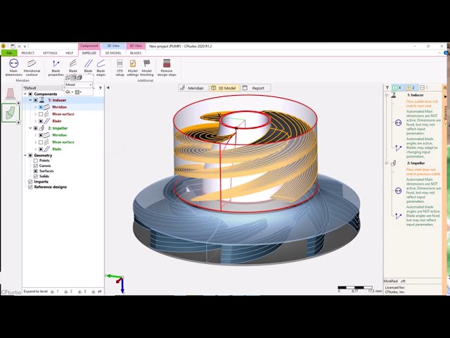 فیلم آموزشی: CFturbo در وبینار ANSYS Workbench: Cryogenic Rocket Turbo Pump با زیرنویس فارسی