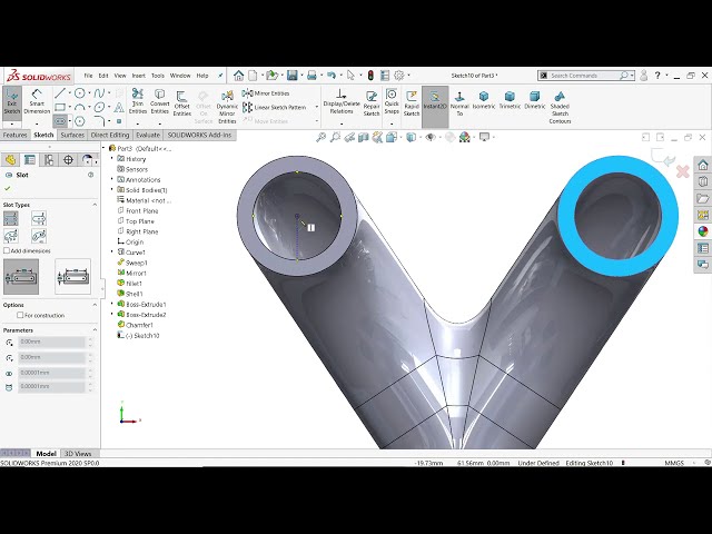 فیلم آموزشی: آموزش سالیدورکس Pipe With Flange