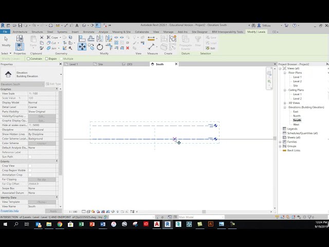 فیلم آموزشی: Revit Site Plan با استفاده از AutoCAD Survey Files با زیرنویس فارسی