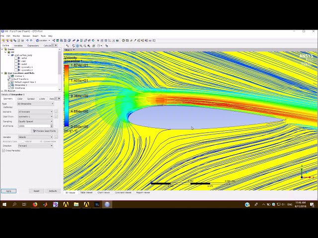 فیلم آموزشی: آموزش | شبیه سازی ایرفویل Ansys Fluent با محرک پلاسما