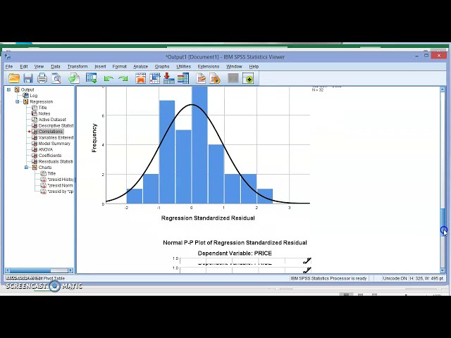 فیلم آموزشی: انجام تحلیل رگرسیون چندگانه با استفاده از IBM SPSS 26 با زیرنویس فارسی