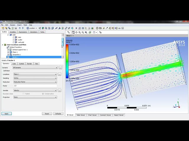 فیلم آموزشی: شبیه سازی روزنه در ANSYS (خط بخار سرعت) | آموزش آنلاین Ansys