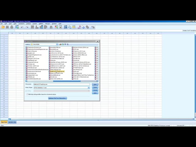 فیلم آموزشی: استفاده از SPSS از طریق سرور Citrix با زیرنویس فارسی