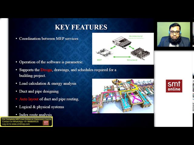 فیلم آموزشی: BIM و REVIT MEP چیست با زیرنویس فارسی