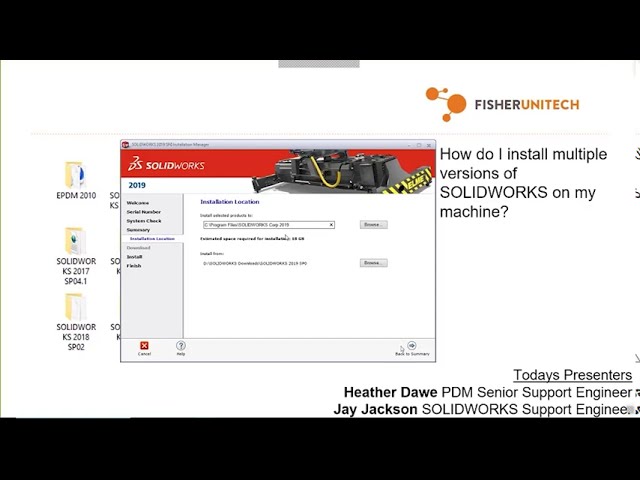 فیلم آموزشی: مستقیماً از پشتیبانی - چگونه چندین نسخه SOLIDWORKS را روی دستگاه خود نصب کنم؟ با زیرنویس فارسی