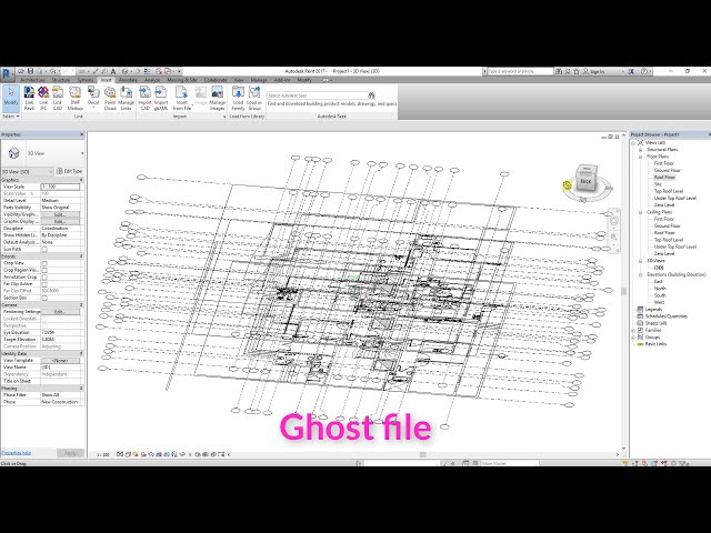 فیلم آموزشی: شروع استفاده از Revit برای تبدیل نقشه های دو بعدی به مدل های سه بعدی با زیرنویس فارسی