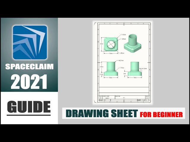 فیلم آموزشی: راهنمای برگه طراحی Ansys SpaceClaim 2021 آموزش اولیه برای مبتدی