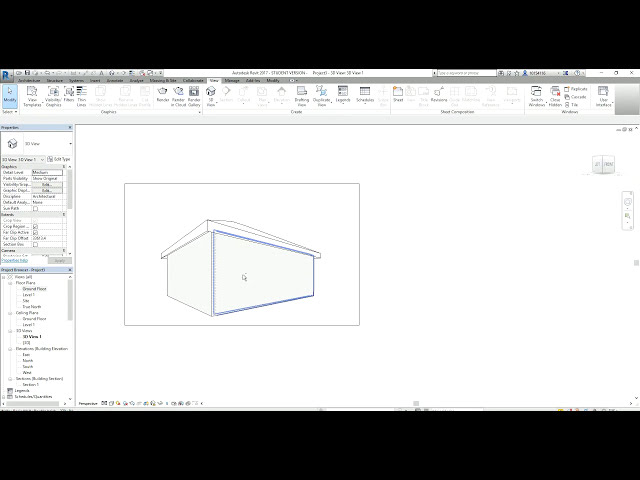 فیلم آموزشی: قفل نمای سه بعدی Revit