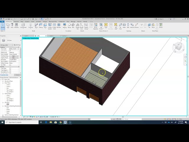 فیلم آموزشی: Revit 2020: روش 1 تکمیل کف چندگانه با زیرنویس فارسی