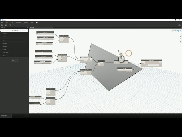 فیلم آموزشی: تولید سطوح پایه Revit با استفاده از Dynamo با زیرنویس فارسی