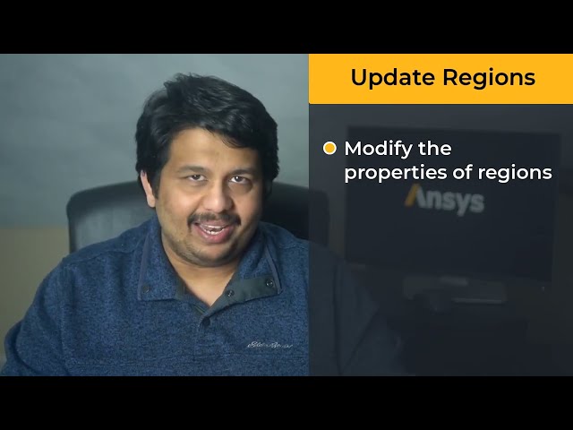 فیلم آموزشی: نحوه به روز رسانی ویژگی مناطق در Ansys Fluent Meshing Geometry Workflow – درس 6 با زیرنویس فارسی