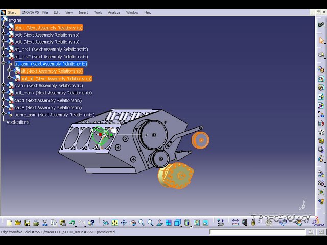 فیلم آموزشی: 94 مجموعه چرخش قطب نما || آموزش CATIA V5 با زیرنویس فارسی