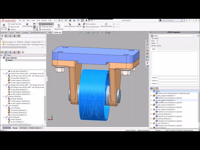 فیلم آموزشی: راه حل تحلیل تحمل سه بعدی برای Solidworks با زیرنویس فارسی