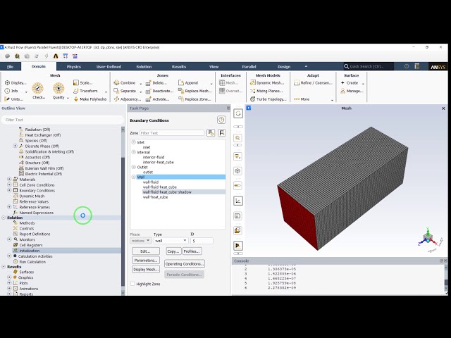 فیلم آموزشی: تجزیه و تحلیل انتقال حرارت مزدوج با ANSYS Fluent CFD با زیرنویس فارسی