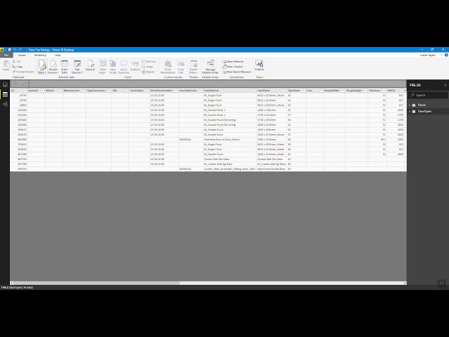 فیلم آموزشی: Revit DB Link و Power BI در BIM 360 با زیرنویس فارسی