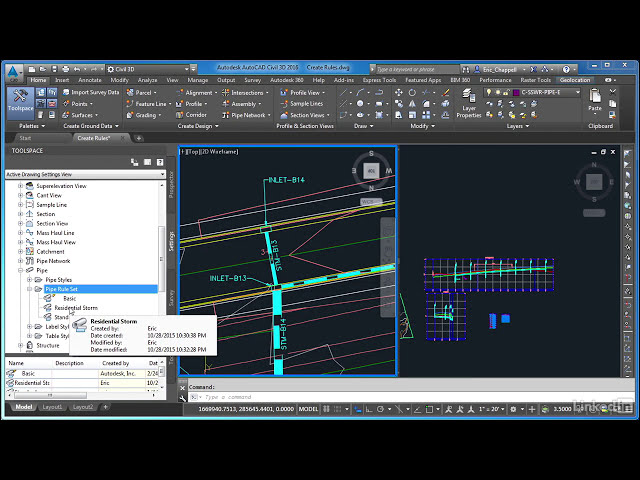 فیلم آموزشی: آموزش Civil 3D - Storm and Sanitary Analysis (SSA) با زیرنویس فارسی