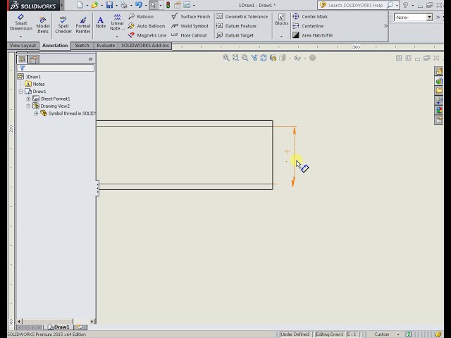 فیلم آموزشی: رشته نماد در SOLIDWORKS