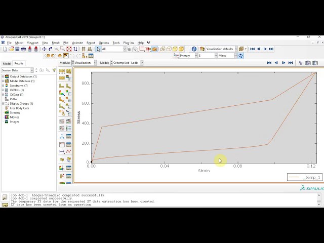 فیلم آموزشی: از آلیاژهای Shape Memory در ABAQUS بدون زیربرنامه استفاده کنید با زیرنویس فارسی