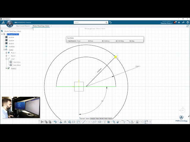 فیلم آموزشی: کپی برق برای ورق فلز برش - CATIA 3DExperience R19x با زیرنویس فارسی