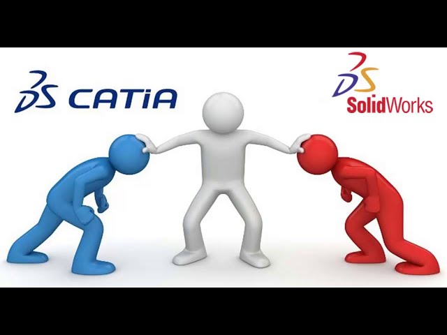 فیلم آموزشی: Solidworks در مقابل CATIA کدام SolidWorks بهتر است یا CATIA؟ با زیرنویس فارسی