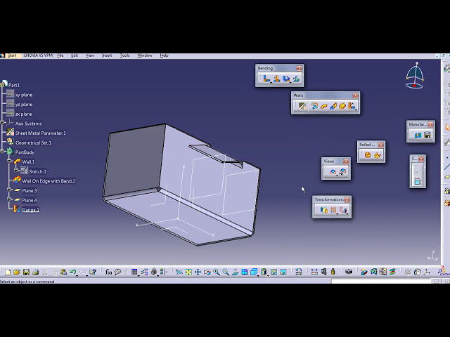 فیلم آموزشی: فلنج CATIA V5 با زیرنویس فارسی