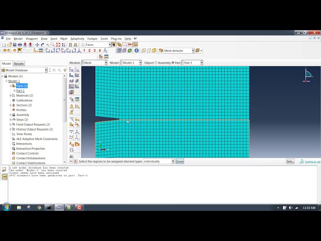 فیلم آموزشی: ABAQUS - آموزش عنصر منسجم - English With Narriation با زیرنویس فارسی