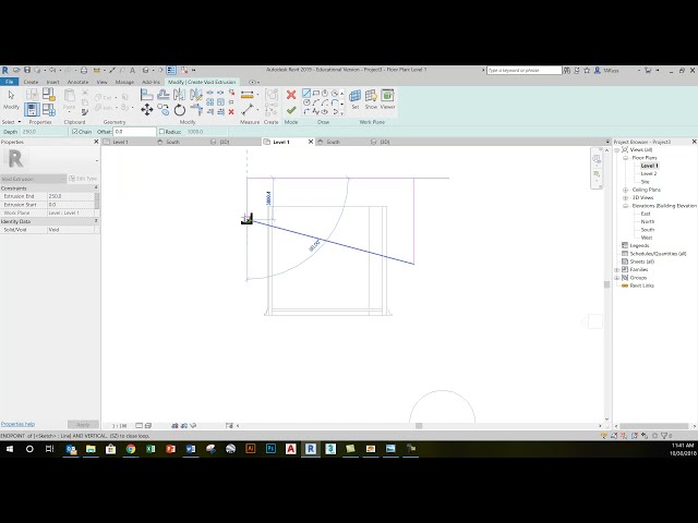 فیلم آموزشی: Revit Void Forms با زیرنویس فارسی