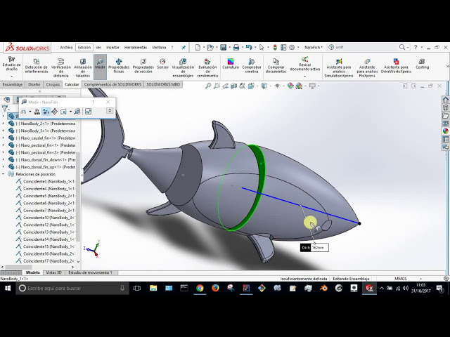 فیلم آموزشی: [آموزش ROS] نحوه باز کردن یک مدل solidworks در gazebo با زیرنویس فارسی