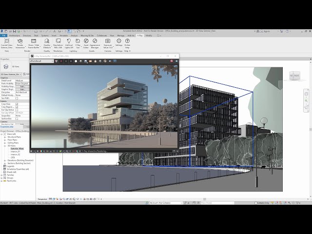 فیلم آموزشی: وبینار: V-Ray Next for Revit با زیرنویس فارسی