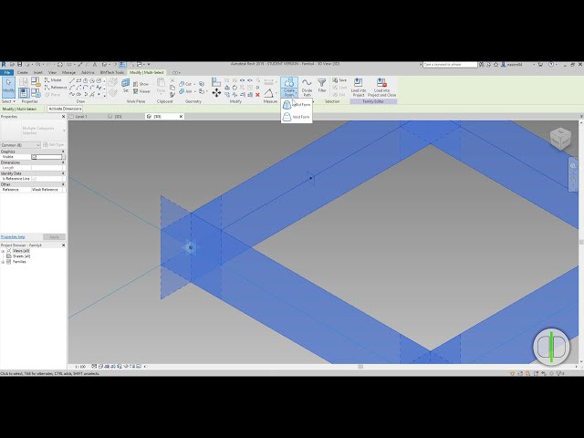 فیلم آموزشی: نحوه ایجاد برج نمای شیشه ای مدرن در Revit | آموزش Revit