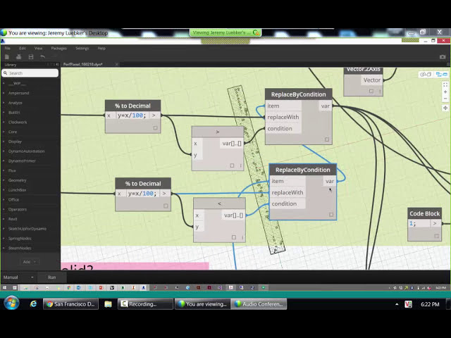 فیلم آموزشی: SFDUG فوریه 2016: آنچه Revit می خواهد - ورود Dynamo Geometry به Revit با زیرنویس فارسی